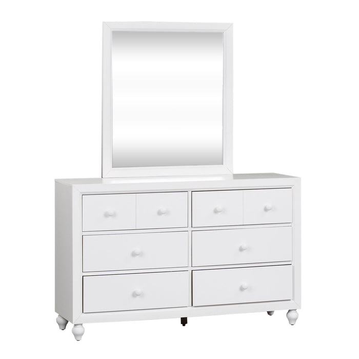 Cottage View - Dresser & Mirror – Dresser & Mirror by Liberty Furniture at Furniture Wholesale Plus , Nashville furniture store