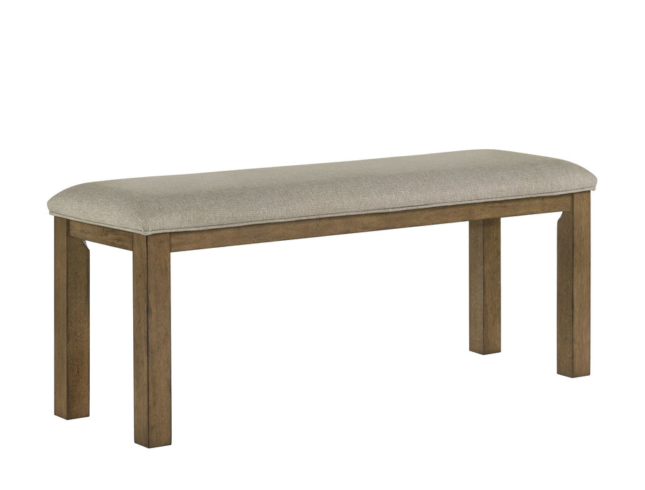 Cockrell - Bench - Light Brown / Beige – Dining Benches by Crown Mark at Furniture Wholesale Plus , Nashville furniture store