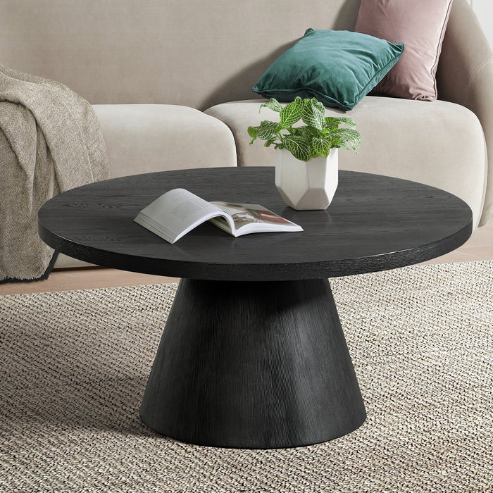 Portland - Round Coffee Table – Coffee Tables by Elements International at Furniture Wholesale Plus , Nashville furniture store