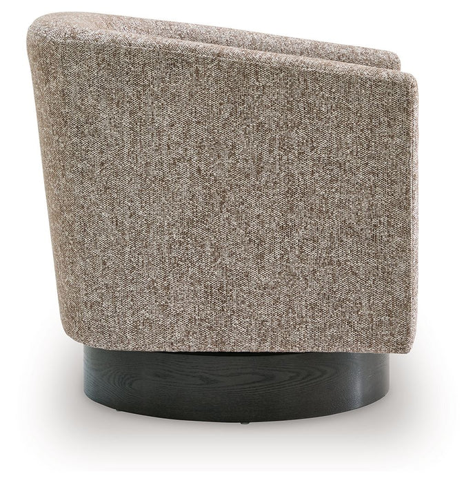 Jorryn - Swivel Accent Chair - Brown – Swivel Chairs by Signature Design by Ashley® at Furniture Wholesale Plus , Nashville furniture store
