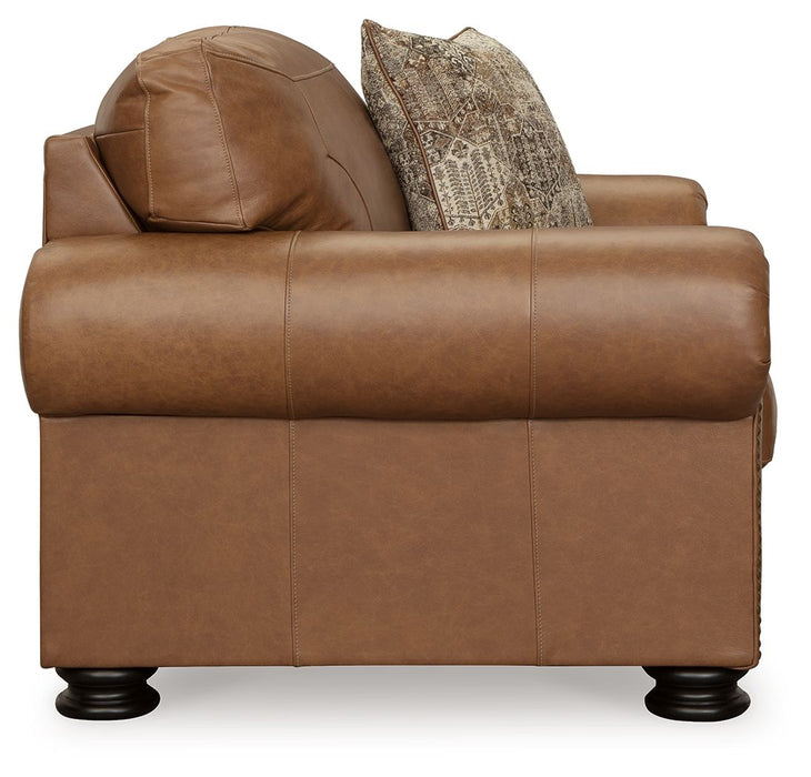 Carianna - Living Room Set – Stationary Chair & Ottoman by Signature Design by Ashley® at Furniture Wholesale Plus , Nashville furniture store
