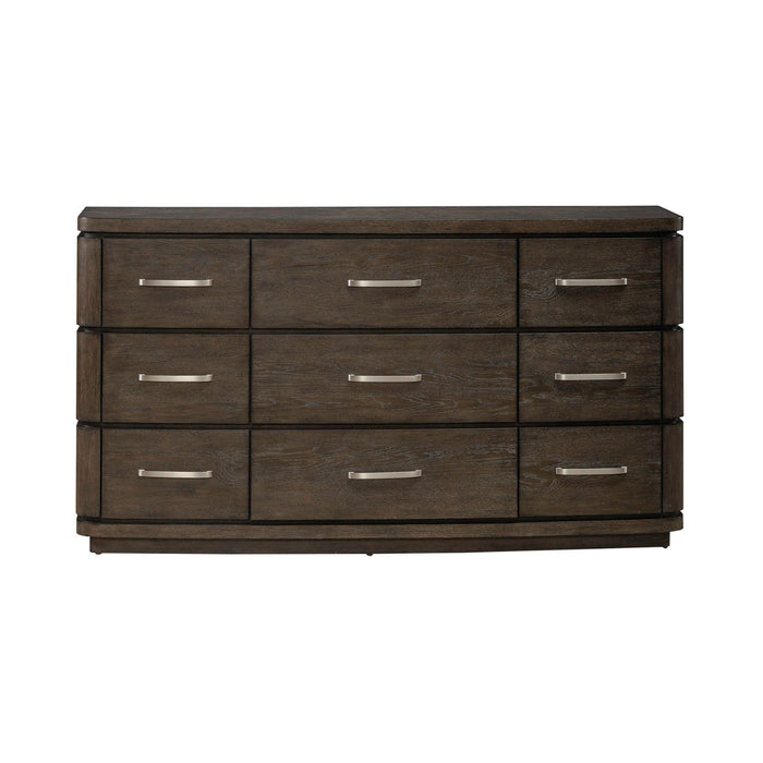 Cascade Falls - 9 Drawer Dresser - Satin Espresso – Dressers by Liberty Furniture at Furniture Wholesale Plus , Nashville furniture store
