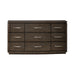 Cascade Falls - 9 Drawer Dresser - Satin Espresso – Dressers by Liberty Furniture at Furniture Wholesale Plus , Nashville furniture store