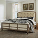 Americana Farmhouse - Shelter Bed – Upholstered Beds by Liberty Furniture at Furniture Wholesale Plus , Nashville furniture store