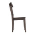 Coronado - Wooden Side Chair (Set of 2) - Dark Brown – Chair Sets by Elements International at Furniture Wholesale Plus , Nashville furniture store