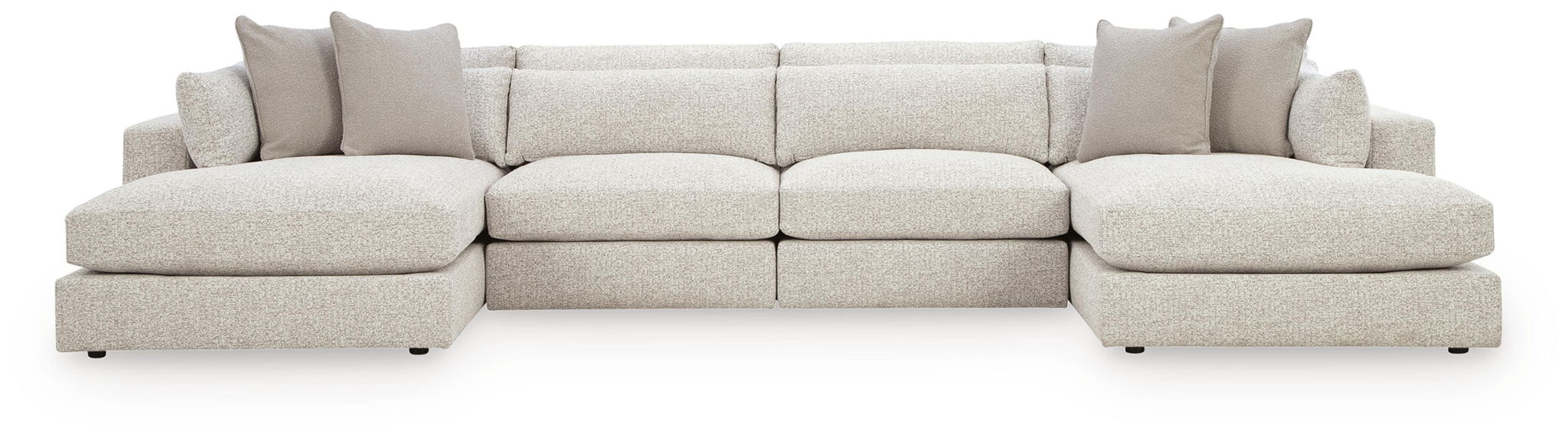 Ashbourne Estate - Sectional – Stationary Sectionals by Signature Design by Ashley® at Furniture Wholesale Plus , Nashville furniture store