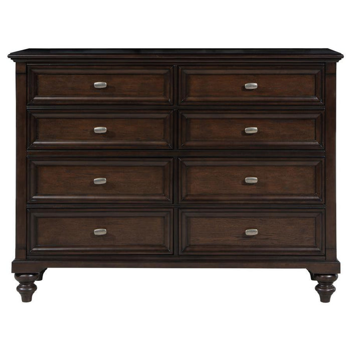 Andover - 8-Drawer Dresser – Dressers by Coaster Fine Furniture at Furniture Wholesale Plus , Nashville furniture store