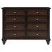 Andover - 8-Drawer Dresser – Dressers by Coaster Fine Furniture at Furniture Wholesale Plus , Nashville furniture store