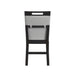Transcend - Counter Side Chair (Set of 2) - Charcoal – Chair Sets by Elements International at Furniture Wholesale Plus , Nashville furniture store