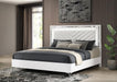Cassia - LED Panel Bed – Upholstered Beds by Coaster Fine Furniture at Furniture Wholesale Plus , Nashville furniture store