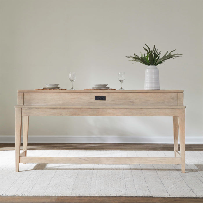 Brentwood - Console Bar Table - Sandstone – Console Tables by Liberty Furniture at Furniture Wholesale Plus , Nashville furniture store