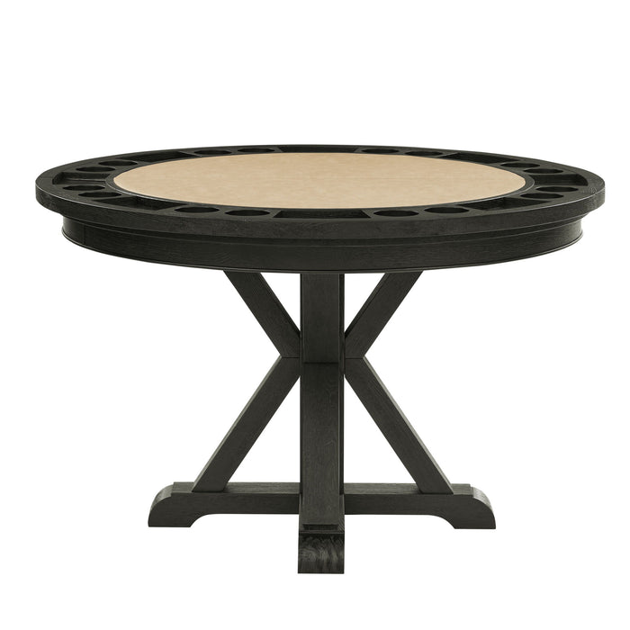 Rylie - Counter Table With Game Top – Dining Tables by Steve Silver Furniture at Furniture Wholesale Plus , Nashville furniture store