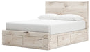 Lawroy - Panel Bed With Storage – Storage Beds by Signature Design by Ashley® at Furniture Wholesale Plus , Nashville furniture store