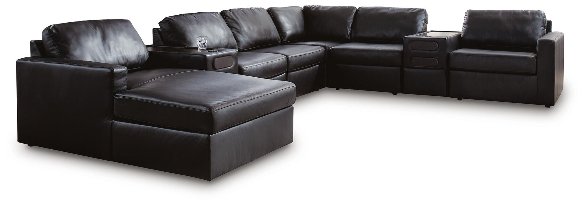 ModMax II - Sectional – Stationary Sectionals by Signature Design by Ashley® at Furniture Wholesale Plus , Nashville furniture store