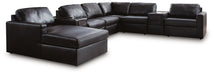 ModMax II - Sectional – Stationary Sectionals by Signature Design by Ashley® at Furniture Wholesale Plus , Nashville furniture store