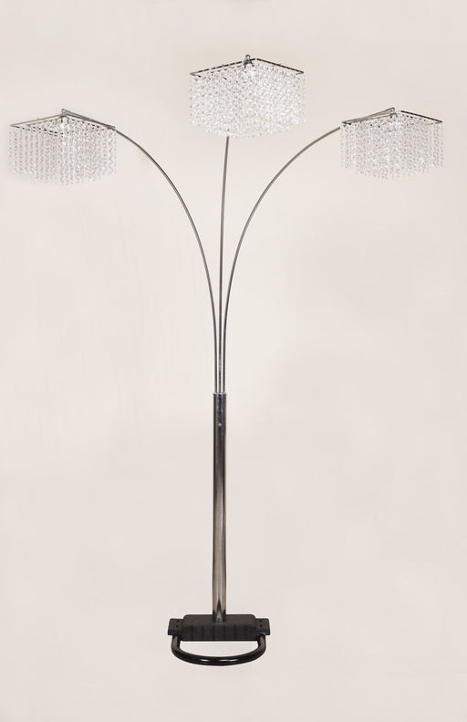 Floor Lamp - Gray - Premium Floor Lamps from Crown Mark - Just $189! Shop now at Furniture Wholesale Plus  We are the best furniture store in Nashville, Hendersonville, Goodlettsville, Madison, Antioch, Mount Juliet, Lebanon, Gallatin, Springfield, Murfreesboro, Franklin, Brentwood