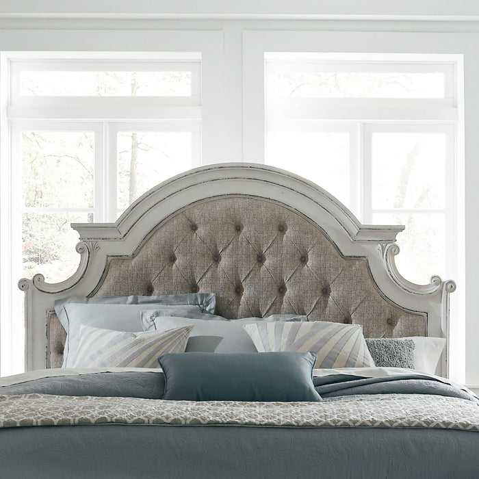 Magnolia Manor - Upholstered Panel Headboard – Upholstered Headboards by Liberty Furniture at Furniture Wholesale Plus , Nashville furniture store