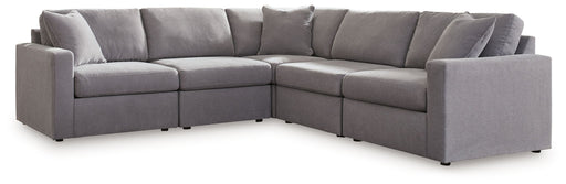 Modmax - Symmetrical Sectional - Granite – Stationary Sectionals by Signature Design by Ashley® at Furniture Wholesale Plus , Nashville furniture store