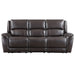 Alexandria - Power Reclining Sofa – Reclining Sofas by Steve Silver Furniture at Furniture Wholesale Plus , Nashville furniture store