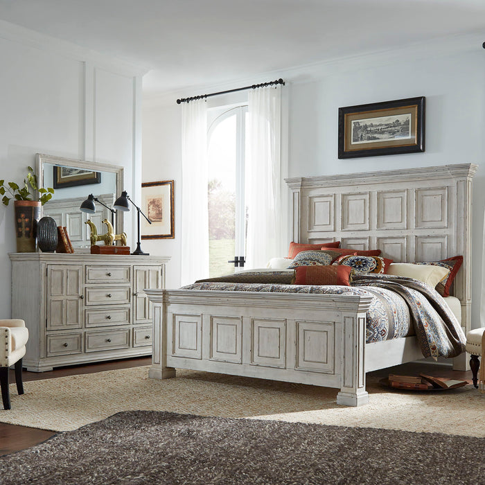 Big Valley - Bedroom Set – 3 Piece Bedroom Sets by Liberty Furniture at Furniture Wholesale Plus , Nashville furniture store