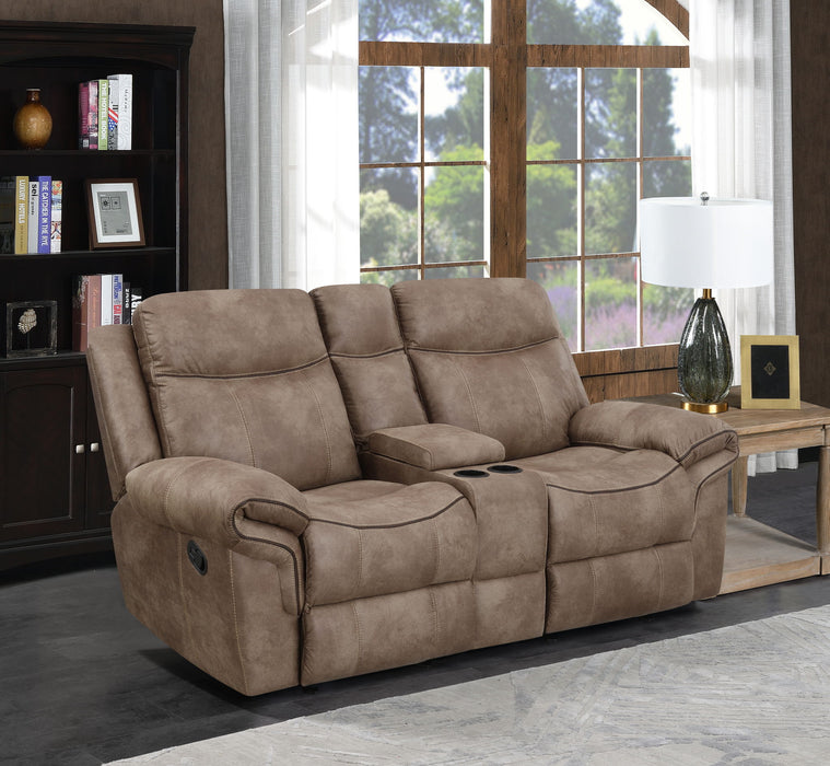 Nashville - Glider Recliner Console Loveseat – Reclining Loveseats by Steve Silver Furniture at Furniture Wholesale Plus , Nashville furniture store