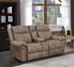 Nashville - Glider Recliner Console Loveseat – Reclining Loveseats by Steve Silver Furniture at Furniture Wholesale Plus , Nashville furniture store