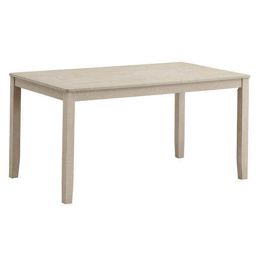 Ferris - Dining Table - Beige - Premium Dining Tables from ACME - Just $299! Shop now at Furniture Wholesale Plus  We are the best furniture store in Nashville, Hendersonville, Goodlettsville, Madison, Antioch, Mount Juliet, Lebanon, Gallatin, Springfield, Murfreesboro, Franklin, Brentwood