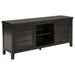 Concord - 2-Door TV Stand Console - Distressed Java - Premium TV Stands from Coaster Fine Furniture - Just $529! Shop now at Furniture Wholesale Plus  We are the best furniture store in Nashville, Hendersonville, Goodlettsville, Madison, Antioch, Mount Juliet, Lebanon, Gallatin, Springfield, Murfreesboro, Franklin, Brentwood