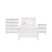 Sami - Youth Panel Bedroom Set – 3 Piece Bedroom Sets by Elements International at Furniture Wholesale Plus , Nashville furniture store