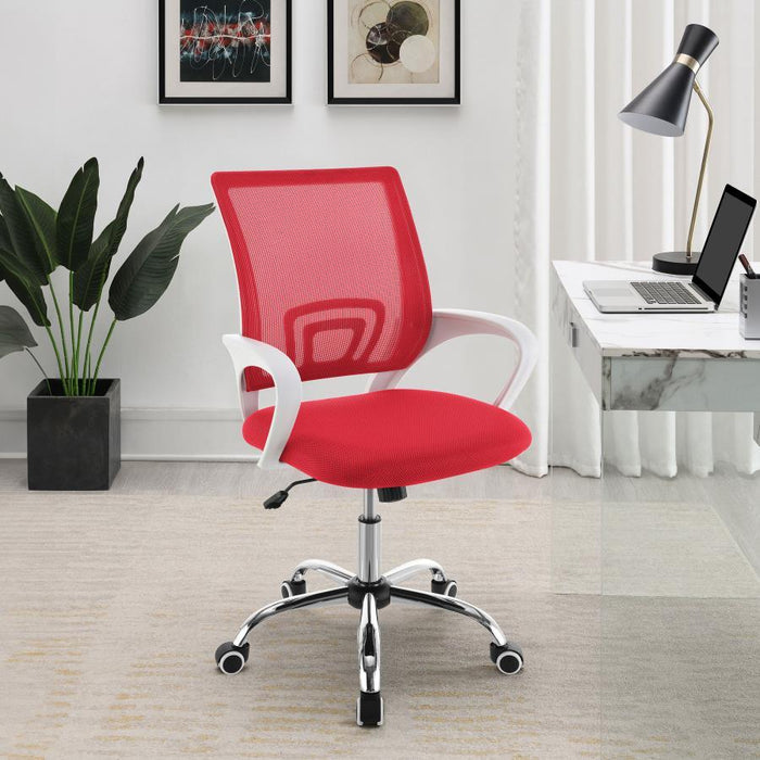 Felton - Upholstered Adjustable Home Office Desk Chair – Swivel Chairs by CoasterEveryday at Furniture Wholesale Plus , Nashville furniture store