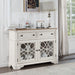 Florian - Server - Antique White & Oak - Premium Servers from ACME - Just $1079! Shop now at Furniture Wholesale Plus  We are the best furniture store in Nashville, Hendersonville, Goodlettsville, Madison, Antioch, Mount Juliet, Lebanon, Gallatin, Springfield, Murfreesboro, Franklin, Brentwood