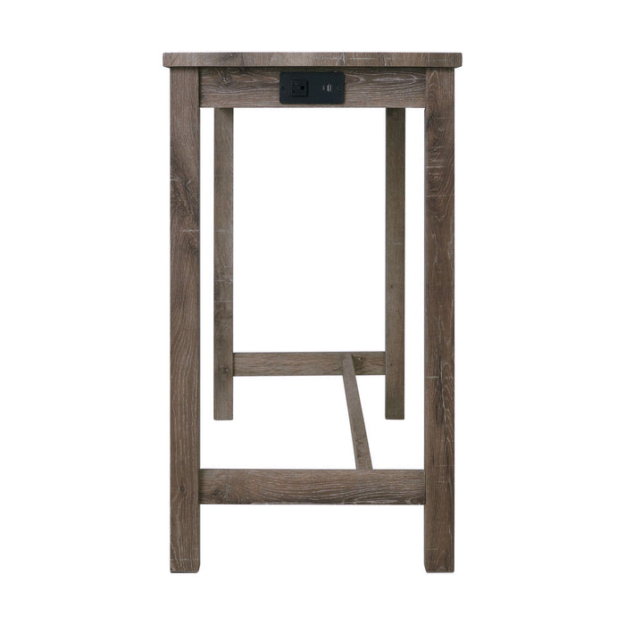 Oak Lawn - Bar Table Single Pack – 4 Piece Dining Room Sets by Elements International at Furniture Wholesale Plus , Nashville furniture store