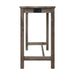 Oak Lawn - Bar Table Single Pack – 4 Piece Dining Room Sets by Elements International at Furniture Wholesale Plus , Nashville furniture store