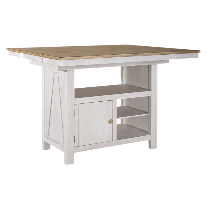 Lindsey Farm - Gathering Table Set – 5 Piece Dining Room Sets by Liberty Furniture at Furniture Wholesale Plus , Nashville furniture store
