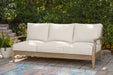 Carter Hall - Sofa With Cushion - Beige – Sofas by Signature Design by Ashley® at Furniture Wholesale Plus , Nashville furniture store