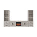 Eleanor - Entertainment Unit With 82" TV Console – Entertainment Centers by Elements International at Furniture Wholesale Plus , Nashville furniture store