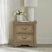 Magnolia Manor - 2 Drawer Night Stand – Accent Nightstands by Liberty Furniture at Furniture Wholesale Plus , Nashville furniture store