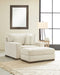 Maggie - Living Room Set – Stationary Chair & Ottoman by Signature Design by Ashley® at Furniture Wholesale Plus , Nashville furniture store