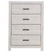 Brantford - 4-Drawer Bedroom Chest – Accent Chests by CoasterEveryday at Furniture Wholesale Plus , Nashville furniture store