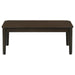 Amaro - 3 Piece Coffee And End Table Set - Dark Brown - Premium Table Sets from CoasterEssence - Just $309! Shop now at Furniture Wholesale Plus  We are the best furniture store in Nashville, Hendersonville, Goodlettsville, Madison, Antioch, Mount Juliet, Lebanon, Gallatin, Springfield, Murfreesboro, Franklin, Brentwood