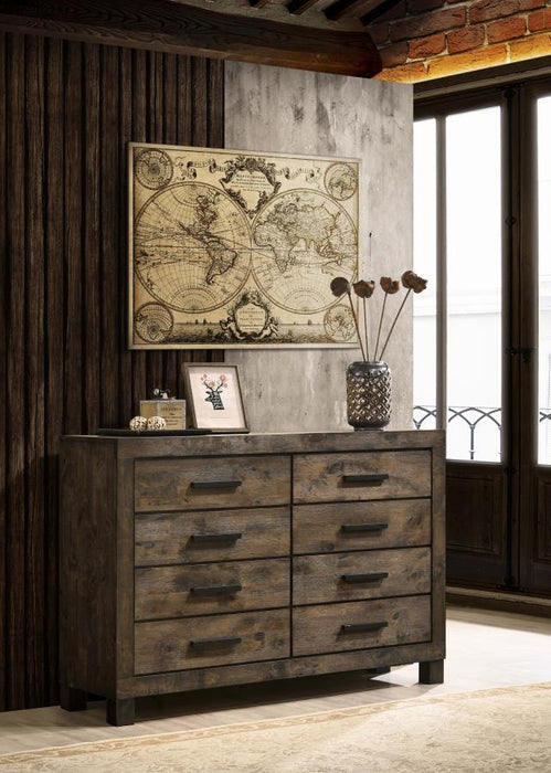 Woodmont - 8-Drawer Dresser – Dressers by CoasterEveryday at Furniture Wholesale Plus , Nashville furniture store