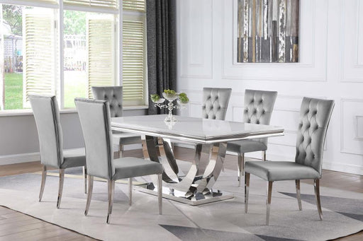Kerwin - Rectangular Dining Table Set - Premium 5 Piece Dining Room Sets from CoasterElevations - Just $2419! Shop now at Furniture Wholesale Plus  We are the best furniture store in Nashville, Hendersonville, Goodlettsville, Madison, Antioch, Mount Juliet, Lebanon, Gallatin, Springfield, Murfreesboro, Franklin, Brentwood