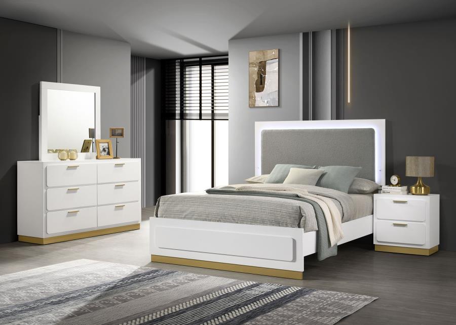 Caraway - Bedroom Set – 4 Piece Bedroom Sets by Coaster Fine Furniture at Furniture Wholesale Plus , Nashville furniture store