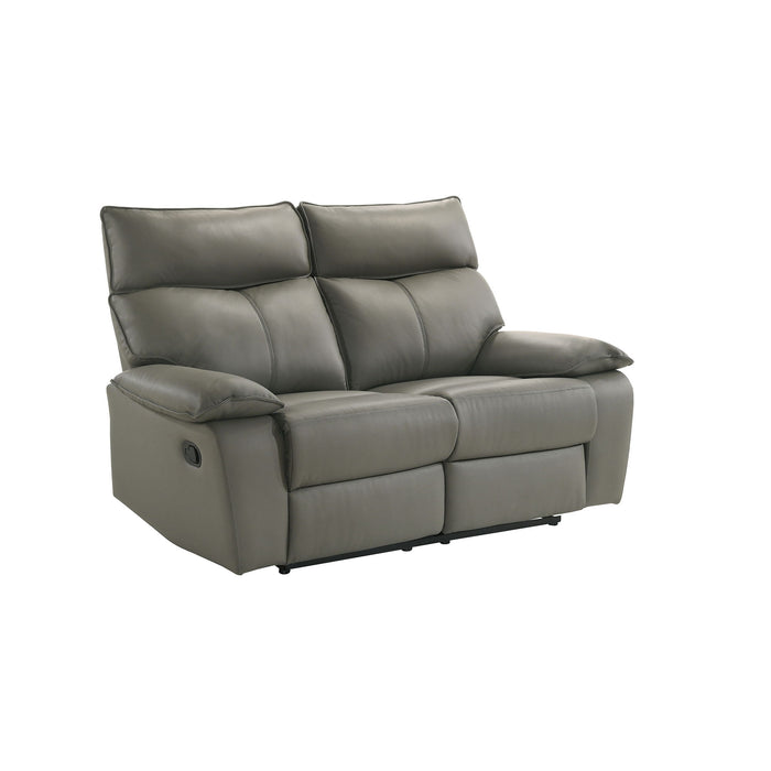 Wildcat - Motion Loveseat - Gray – Reclining Loveseats by Elements International at Furniture Wholesale Plus , Nashville furniture store