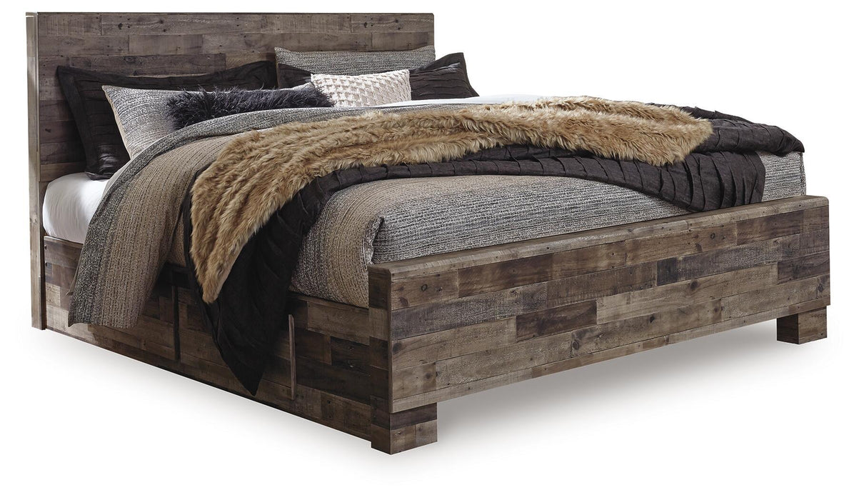 Derekson - Panel Bed – Storage Beds by Benchcraft® at Furniture Wholesale Plus , Nashville furniture store