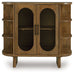 Niall - Accent Cabinet - Light Brown – Accent Cabinets by Signature Design by Ashley® at Furniture Wholesale Plus , Nashville furniture store