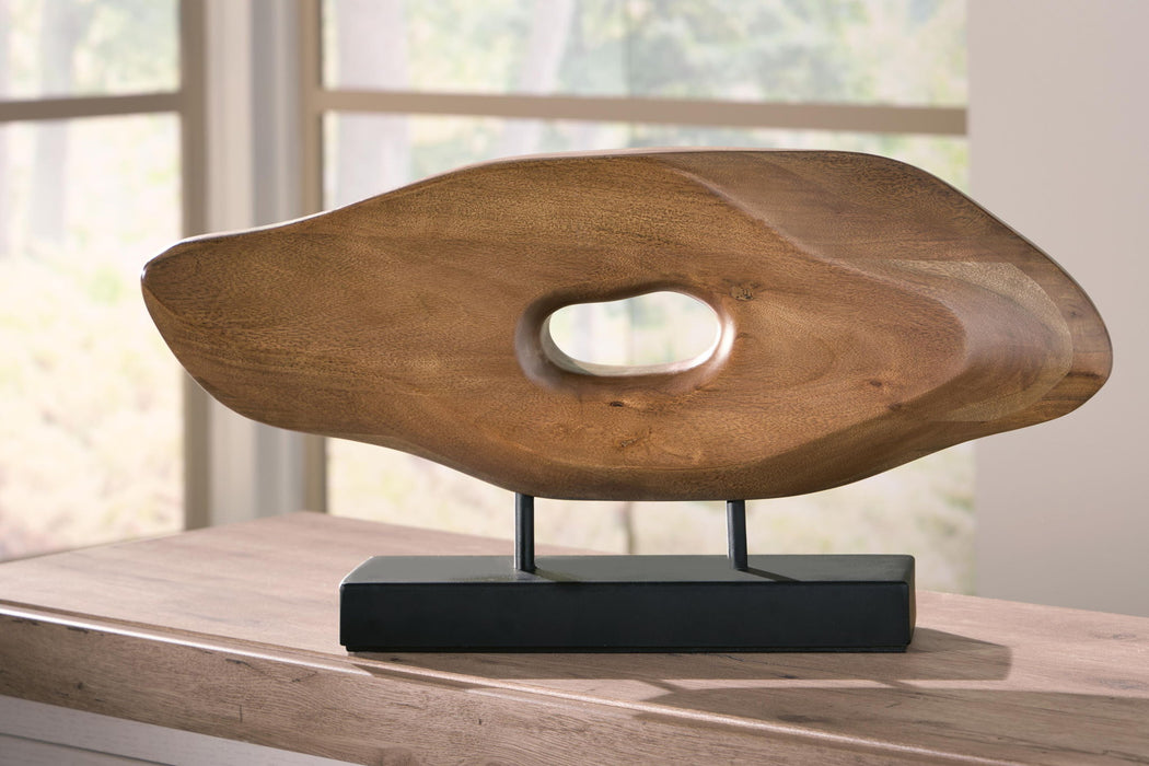 Ferminton - Sculpture - Light Brown – Sculptures & Figurines by Signature Design by Ashley® at Furniture Wholesale Plus , Nashville furniture store