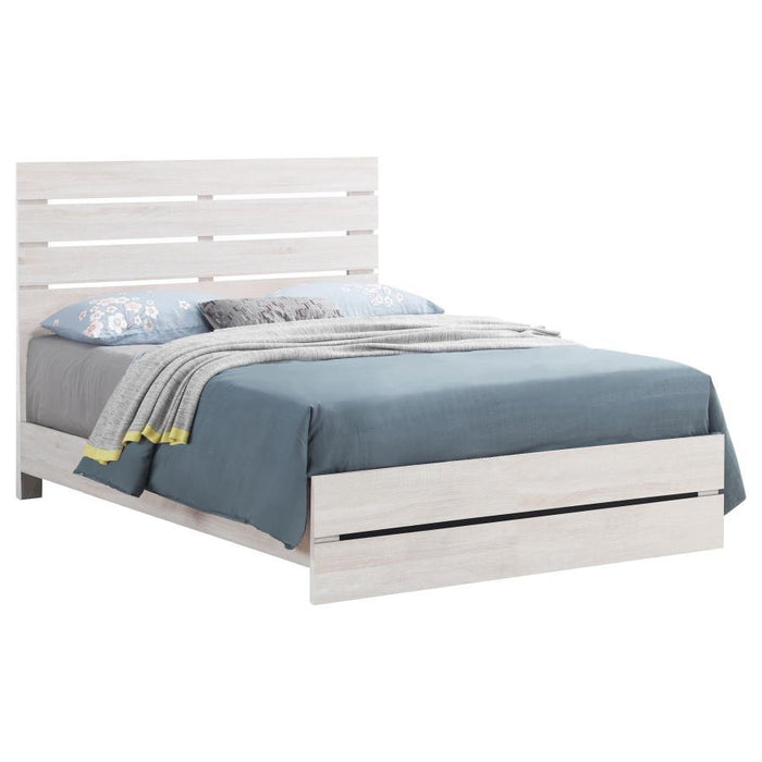 Brantford - Wood Panel Bed - Premium Panel Beds from CoasterEveryday - Just $179! Shop now at Furniture Wholesale Plus  We are the best furniture store in Nashville, Hendersonville, Goodlettsville, Madison, Antioch, Mount Juliet, Lebanon, Gallatin, Springfield, Murfreesboro, Franklin, Brentwood