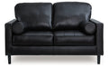 Bryceview - Loveseat - Onyx – Stationary Loveseats by Signature Design by Ashley® at Furniture Wholesale Plus , Nashville furniture store