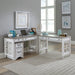 Magnolia Manor - L Shaped Desk Set – 3 Piece Home Office Sets by Liberty Furniture at Furniture Wholesale Plus , Nashville furniture store